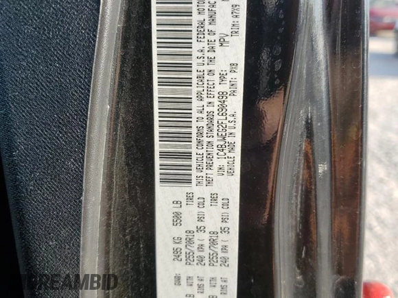 2015 Jeep Wrangler Unlimited Sahara with VIN 1C4BJWEG2FL690498, listed as a Copart auction lot 73598124 with 143,564 mi miles and Salvage Title. Bid and sale history available at carsss.com. Image 15.