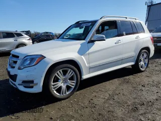 2015 Mercedes-Benz GLK 250 with VIN WDCGG0EB8FG433824, listed as a Copart auction lot 82274453 with 106,209 mi miles and . Bid and sale history available at DreamBid. Image 1.