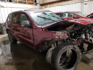 2021 Jeep Grand Cherokee Limited z VIN 1C4RJFBG7MC620544, wystawiony jako Copart lot #49557045 z przebiegiem 59 413 mil mil oraz Szkoda całkowita • Salvage title. Historia ofert i sprzedaży dostępna na DreamBid. Obrazek 4.