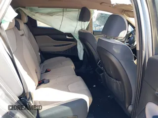 2019 Hyundai Santa Fe SEL with VIN 5NMS33AD0KH078624, listed as a IAAI auction lot 41747977 with 98,507 mi miles. Bid and sale history available at carsss.com. Image 8.