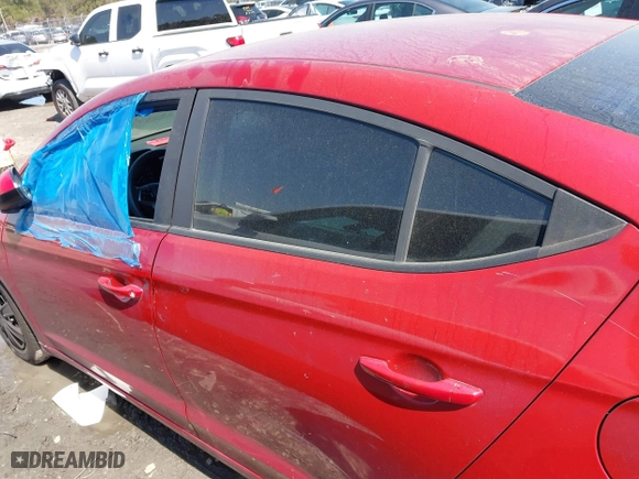 2018 Hyundai Elantra SE with VIN KMHD74LF6JU580817, listed as a IAAI auction lot 41746131 with 108,999 mi miles. Bid and sale history available at carsss.com. Image 14.