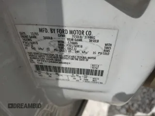 2006 Ford F-150 XLT with VIN 1FTPX12556KB94921, listed as a Copart auction lot 53931855 with 88,333 mi miles and Salvage title. Bid and sale history available at DreamBid. Image 12.