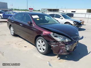 2006 Lexus ES 330 with VIN JTHBA30G065175122, listed as a IAAI auction lot 41962544 with 146,063 mi miles. Bid and sale history available at carsss.com. Image 1.
