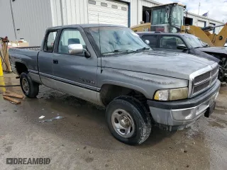 1995 Dodge Ram 1500 with VIN 3B7HF13Z0SM185796, listed as a Copart auction lot 79131814 with 184,890 mi miles and Salvage Title. Bid and sale history available at carsss.com. Image 4.