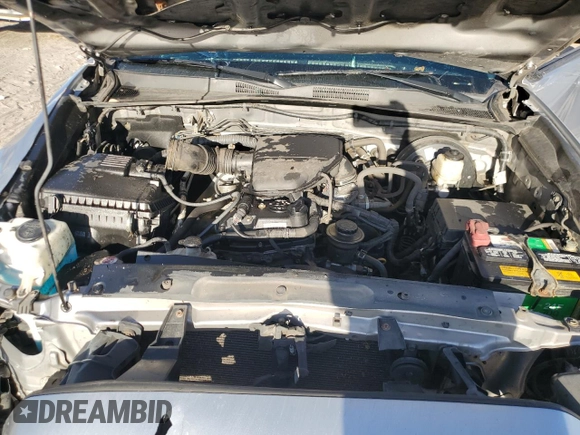 2017 Toyota Tacoma SR with VIN 5TFRX5GN5HX097152, listed as a Copart auction lot 84971254 with 239,141 mi miles and Salvage title. Bid and sale history available at DreamBid. Image 12.