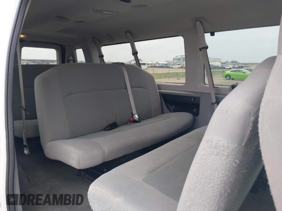 2010 Ford Econoline Passenger XL with VIN 1FBSS3BL1ADA74036, listed as a IAAI auction lot 42177046 with 205,186 mi miles. Bid and sale history available at carsss.com. Image 8.