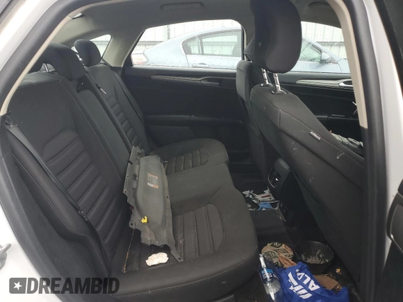2018 Ford Fusion SE z VIN 3FA6P0LU7JR237368, wystawiony jako Copart lot #56584695 z przebiegiem 78 832 mil mil oraz Szkoda całkowita • Salvage title. Historia ofert i sprzedaży dostępna na DreamBid. Obrazek 10.