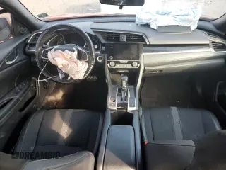 2019 Honda Civic Sport with VIN 2HGFC2F82KH597601, listed as a Copart auction lot 48484185 with 81,778 mi miles and Salvage title. Bid and sale history available at DreamBid. Image 8.