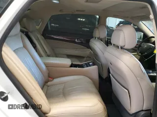 2011 Hyundai Equus Signature with VIN KMHGH4JF5BU041779, listed as a Copart auction lot 42225125 with 100,403 mi miles and Salvage title. Bid and sale history available at DreamBid. Image 10.