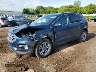 2020 Ford Edge SEL with VIN 2FMPK4J90LBB17282, listed as a Copart auction lot 58795885 with 80,583 mi miles and Salvage title. Bid and sale history available at DreamBid. Image 1.