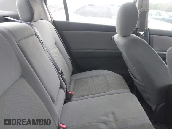 2010 Nissan Sentra S with VIN 3N1AB6AP8AL702572, listed as a IAAI auction lot 42605666 with 134,147 mi miles and . Bid and sale history available at DreamBid. Image 8.