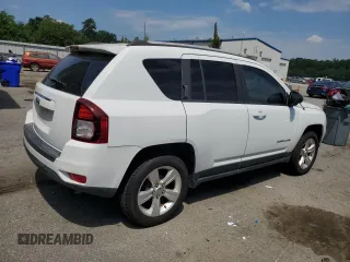 2016 Jeep Compass Sport with VIN 1C4NJCBAXGD666232, listed as a Copart auction lot 55949215 with 163,229 mi miles and Clean Title. Bid and sale history available at DreamBid. Image 3.