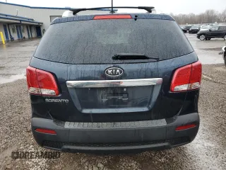 2012 Kia Sorento LX with VIN 5XYKTCA67CG245512, listed as a Copart auction lot 51487605 with 155,442 mi miles and Clean Title. Bid and sale history available at DreamBid. Image 6.