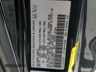 2022 Toyota Tacoma SR с VIN 3TYRZ5CN9NT021097, выставлен на аукционе Copart как лот 48436885 с пробегом 52 572 миль миль и Списание • Salvage title. История ставок и продаж доступна на DreamBid. Изображение 12.