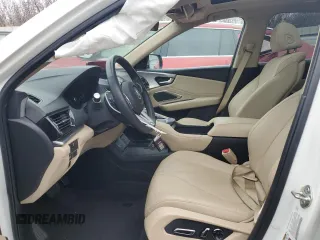 2019 Acura RDX with VIN 5J8TC1H34KL006542, listed as a Copart auction lot 87649885 with 33,956 mi miles and Salvage Title. Bid and sale history available at carsss.com. Image 7.