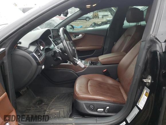 2016 Audi A7 3.0 Premium Plus with VIN WAUWGAFC3GN085424, listed as a Copart auction lot 50728183 with 62,725 mi miles. Bid and sale history available at carsss.com. Image 7.