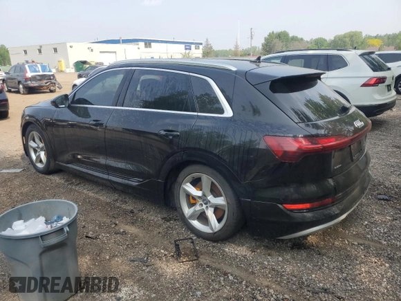 2019 Audi e-tron Prestige with VIN WA1VAAGE8KB008858, listed as a Copart auction lot 56161725 with 123,111 mi miles and Clean title. Bid and sale history available at DreamBid. Image 2.