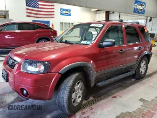 2005 Ford Escape XLT with VIN 1FMYU931X5KA41971, listed as a Copart auction lot 76321744 with Not Provided miles and Salvage Title. Bid and sale history available at carsss.com. Image 1.