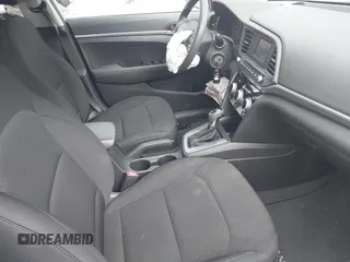 2019 Hyundai Elantra SE with VIN 5NPD74LF6KH416144, listed as a IAAI auction lot 41852351 with 27,882 mi miles and . Bid and sale history available at DreamBid. Image 5.