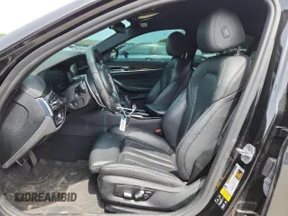 2019 BMW 5 Series 540i xDrive with VIN WBAJE7C53KWD55234, listed as a Copart auction lot 57797475 with 81,844 mi miles and Salvage title. Bid and sale history available at DreamBid. Image 7.