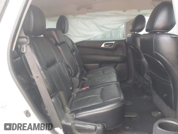 2020 Nissan Pathfinder SL with VIN 5N1DR2CN3LC602223, listed as a IAAI auction lot 41493587 with 120,144 mi miles. Bid and sale history available at carsss.com. Image 8.