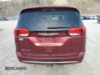 2018 Chrysler Pacifica Touring Plus with VIN 2C4RC1FG0JR227480, listed as a Copart auction lot 50910495 with 90,706 mi miles and Salvage Title. Bid and sale history available at DreamBid. Image 6.