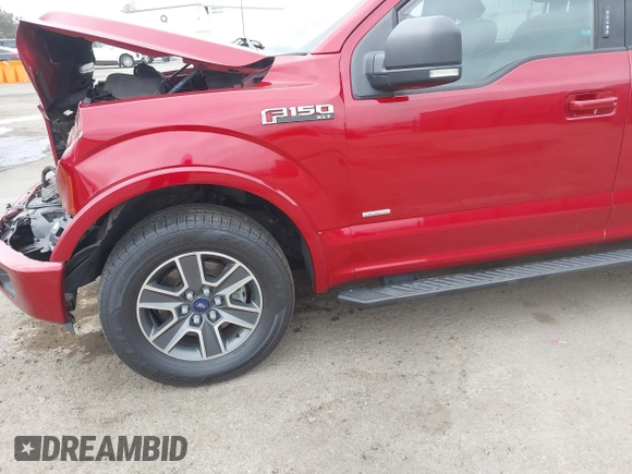 2016 Ford F-150 XL с VIN 1FTEW1CP0GKF71439, выставлен на аукционе IAAI как лот 42780485 с пробегом 91 203 миль миль и . История ставок и продаж доступна на DreamBid. Изображение 17.