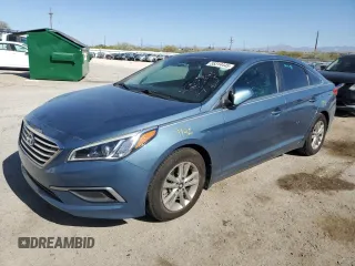 2016 Hyundai Sonata SE z VIN 5NPE24AF5GH347041, wystawiony jako Copart lot #55314445 z przebiegiem 75 941 mil mil oraz Szkoda całkowita • Salvage title. Historia ofert i sprzedaży dostępna na DreamBid. Obrazek 1.