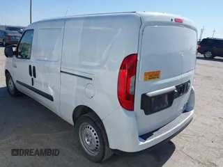 2022 Ram ProMaster City Cargo Tradesman z VIN ZFBHRFAB7N6Y29442, wystawiony jako IAAI lot #42306750 z przebiegiem 89 057 mil mil oraz . Historia ofert i sprzedaży dostępna na DreamBid. Obrazek 3.