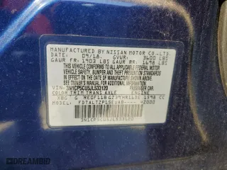 2018 Nissan Kicks SR with VIN 3N1CP5CU5JL533120, listed as a Copart auction lot 44188165 with 56,996 mi miles and Salvage Title. Bid and sale history available at carsss.com. Image 15.