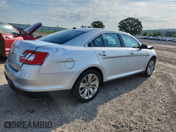 2011 Ford Taurus Limited with VIN 1FAHP2JW6BG112444, listed as a Copart auction lot 62793815 with 183,777 mi miles and Non repairable. Bid and sale history available at DreamBid. Image 3.