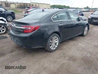 2014 Buick Regal Premium II z VIN 2G4GS5GX1E9201505, wystawiony jako IAAI lot #42356402 z przebiegiem 94 155 mil mil oraz . Historia ofert i sprzedaży dostępna na DreamBid. Obrazek 4.