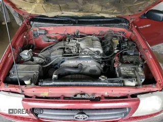 1998 Toyota Tacoma with VIN 4TAWN72NXWZ132180, listed as a Copart auction lot 65593695 with 266,993 mi miles and Salvage title. Bid and sale history available at DreamBid. Image 11.