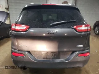 2016 Jeep Cherokee 75th Anniversary with VIN 1C4PJMCB7GW117078, listed as a Copart auction lot 84850254 with 93,599 mi miles and Salvage Title. Bid and sale history available at carsss.com. Image 6.