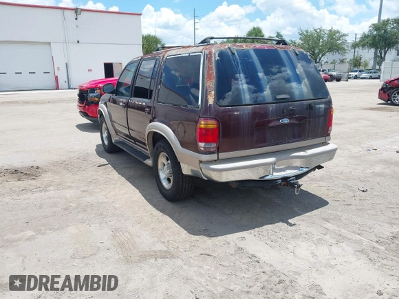 1999 Ford Explorer XLT z VIN 1FMDU32P2XUC31708, wystawiony jako IAAI lot #42243725 z przebiegiem 239 411 mil mil oraz . Historia ofert i sprzedaży dostępna na DreamBid. Obrazek 3.