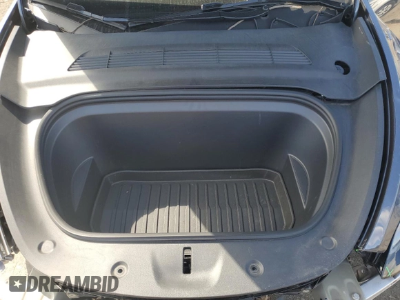 2023 Tesla Model Y Performance with VIN 7SAYGDEF3PF946496, listed as a Copart auction lot 50800315 with 15,077 mi miles and Salvage Title. Bid and sale history available at DreamBid. Image 12.