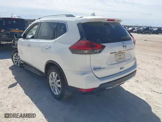 2017 Nissan Rogue S with VIN 5N1AT2MT8HC822689, listed as a IAAI auction lot 41673607 with 75,947 mi miles. Bid and sale history available at carsss.com. Image 3.