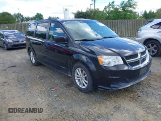 2013 Dodge Grand Caravan SXT with VIN 2C4RDGCG9DR563072, listed as a IAAI auction lot 42179166 with 211,008 mi miles and . Bid and sale history available at DreamBid. Image 1.