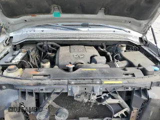 2007 Infiniti QX56 with VIN 5N3AA08A97N805333, listed as a Copart auction lot 71234674 with 0 mi miles and Clean Title. Bid and sale history available at carsss.com. Image 12.