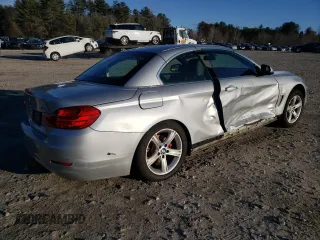 2014 BMW 4 Series 428i xDrive with VIN WBA3T1C51EPS98779, listed as a Copart auction lot 87293854 with 184,651 mi miles and Clean Title. Bid and sale history available at carsss.com. Image 3.