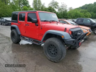 2016 Jeep Wrangler Unlimited Freedom с VIN 1C4BJWDG9GL149905, выставлен на аукционе Copart как лот 57591765 с пробегом 88 689 миль миль и Чистый • Clean title. История ставок и продаж доступна на DreamBid. Изображение 4.