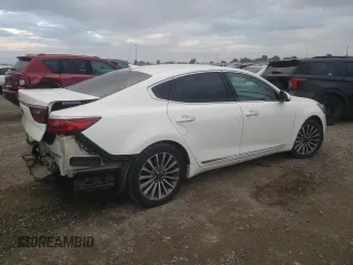2017 Kia Cadenza Premium with VIN KNALB4J12H5043031, listed as a Copart auction lot 79619334 with 88,731 mi miles and Clean Title. Bid and sale history available at carsss.com. Image 3.