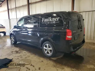 2020 Mercedes-Benz Metris with VIN W1WV0FEY1L3755527, listed as a Copart auction lot 54562495 with 36,195 mi miles and Salvage Title. Bid and sale history available at DreamBid. Image 2.