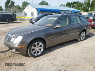 2009 Mercedes-Benz E 350 with VIN WDBUH87X39B380687, listed as a Copart auction lot 60220835 with Not provided miles and Salvage title. Bid and sale history available at DreamBid. Image 1.