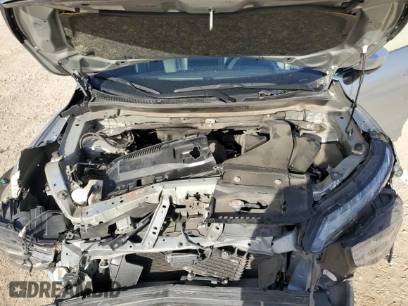 2023 Mitsubishi Eclipse Cross SE z VIN JA4ATWAA9PZ005526, wystawiony jako Copart lot #47882325 z przebiegiem 54 559 mil mil oraz Szkoda całkowita • Salvage title. Historia ofert i sprzedaży dostępna na DreamBid. Obrazek 13.