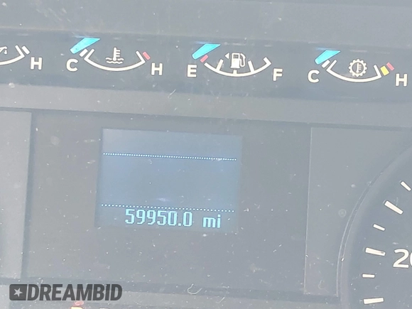 2015 Ford F-150 XL with VIN 1FTMF1E84FKD12758, listed as a IAAI auction lot 41841584 with 59,950 mi miles and . Bid and sale history available at DreamBid. Image 15.