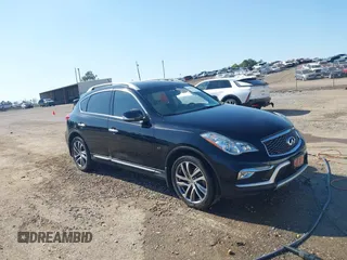 2017 Infiniti QX50 z VIN JN1BJ0RP6HM381642, wystawiony jako IAAI lot #42053175 z przebiegiem Nie podano mil oraz . Historia ofert i sprzedaży dostępna na DreamBid. Obrazek 1.