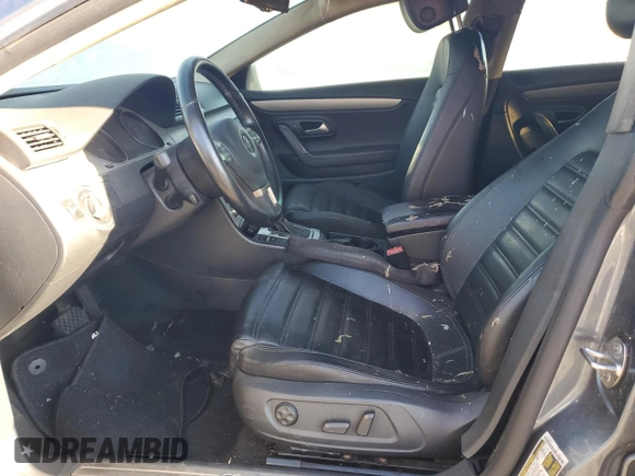 2013 Volkswagen CC Sport with VIN WVWBP7ANXDE525051, listed as a Copart auction lot 70659744 with 293,611 mi miles and Salvage Title. Bid and sale history available at DreamBid. Image 7.