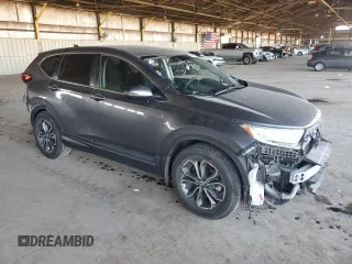 2021 Honda CR-V EX with VIN 2HKRW1H51MH410018, listed as a Copart auction lot 53294715 with 50,888 mi miles and Salvage Title. Bid and sale history available at carsss.com. Image 4.