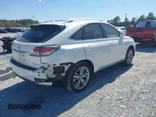 2013 Lexus RX 350 z VIN 2T2ZK1BA6DC105758, wystawiony jako IAAI lot #41787251 z przebiegiem 161 691 mil mil oraz . Historia ofert i sprzedaży dostępna na DreamBid. Obrazek 4.